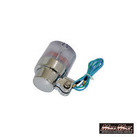 マッドマックス 汎用 丸型 ヨーロピアンウインカー クリア 1個 MM11-0061-C（直送品）