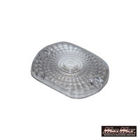 マッドマックス カワサキ Z400FX/Z1000MKタイプ ウインカーレンズ クリア 4枚 MM11-K005-CL-4 1セット(4個)（直送品）