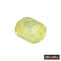 カワサキ Z400FX/Z1000MK2タイプ ウインカーレンズ 黄ばみ 4枚 MM11-K005-LY-4 1セット(4個)（直送品）