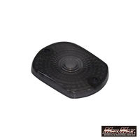 カワサキ Z400FX/Z1000MKタイプ ウインカーレンズ スモーク 4枚 MM11-K005-SM-4 1セット(4個)（直送品）