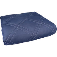iiもの本舗 接触冷感 敷パット シングル ネイビー 約100×200cm 4589596694924 1枚（直送品）