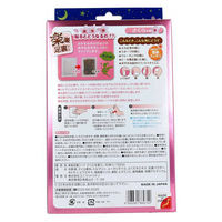 ユニマットリケン 楽楽足裏シート 樹液シート さくらの香り 30枚入 4903361869742 1箱(30枚入)（直送品）