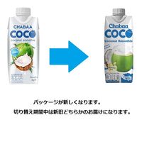 ハルナプロデュース CHABAA COCO ココナッツスムージー 310ml 1セット（48本）