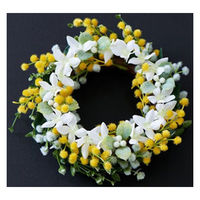 ディアフラワーズ フローラルリース(約1ヶ月) レモンの花と棘 4517161134636 1セット(1個)（直送品）