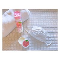 山梨県産[桃]香るうるおうバーム15g(ワセリン配合 しっかり保湿 乾燥に 日本製 携帯用) 4517161158472 1セット(12個)（直送品）