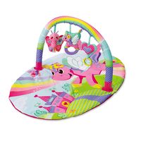 アクティビティ・ジム スパークル 0か月～ ベビーおもちゃ 男女共用 1個 ベルニコ