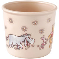 スケーター 抗菌食洗機対応ベビー用プラコップ　プーさん／ピクニック ＸＰ21ＡＧ 1個 かわいい 子供 キッズ 飲食店 保育園 ディズニー