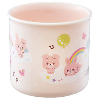 スケーター 抗菌食洗機対応プラコップラビットガーデン ＫＥ4ＡＡＧ 1個 かわいい 子供 キッズ 飲食店 保育園