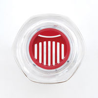 スケーター 六角ブローボトル350ｍｌ 水筒マイメロフラワーレトロ ＰＤＨ4 1個 サンリオ クリア 軽量