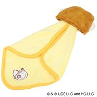 丸眞株式会社 おさるのジョージ「にんまりジョージ」　マイクロループタオル 1枚