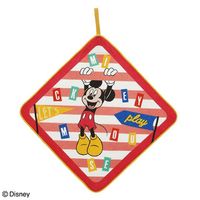 丸眞株式会社 ミッキーマウス「ハイドフレンズ」　ループタオル3枚組 1パック（3枚組）