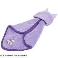 丸眞株式会社 サンリオキャラクターズ「マスコットクロミ」　マイクロループタオル 1枚