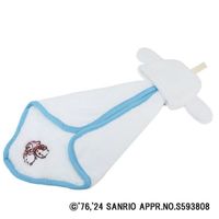 丸眞株式会社 サンリオキャラクターズ「マスコットシナモン」　マイクロループタオル 1枚