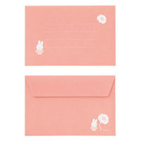 マルアイ ブルーナ メッセージカード ミッフィー 中紙・封筒付き カ-MY2P 1セット(1個×5)（直送品）