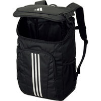 adidas(アディダス) アディダス(adidas) サッカー リュックサック ボール用 27L ボール用デイパック ADP50BK 1個（直送品）