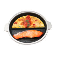 トレードワン chef仕切り付きレンジパン(シマエナガGY) 4573242553734 1個（直送品）