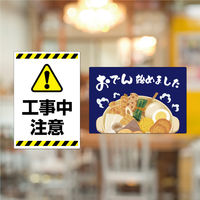 ヒサゴ 屋外用ラベル 強粘再剥離 A4 4面 角丸 KLPH3033S 1袋