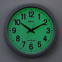 キングジム 電波掛時計ダクスト2 直径312ｍｍ GDKNー003 1台