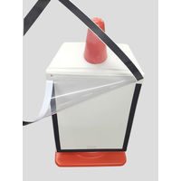 エイ・エム・ジェイ 現場のチカラ コーン用マグネットサインボード 1セット(5個) オリジナル