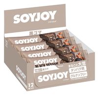 ソイジョイ　黒ゴマ　1セット（12本）　栄養食品　低GI食品　大塚製薬