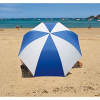 丸玉工業 MJゴルフ傘 青 43760002 1本（直送品）