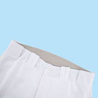 wundou(ウンドウ) ベースボールパンツストレートロング XXL ホワイト P2760 1枚（直送品）