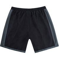 wundou(ウンドウ) バドミントンパンツ 140 ブラック P3680J 1枚（直送品）