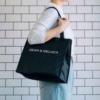 DEAN&DELUCA（ディーン&デルーカ） クーラーバッグ ブラックL 大容量 4570119220331 1個