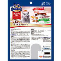 コンボ プレゼント 免疫力の維持 3種のバラエティパック 国産 90g（約3g×30袋）3袋 日本ペットフード 猫用 おやつ