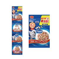 コンボ 連パック カニチップ添え 国産 160g（40g×4袋）3袋 日本ペットフード キャットフード 猫用 おやつ