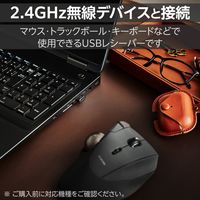 USBレシーバー ELECOM Bridge G1000 デバイス3台接続可能 ブラック M-GR10BK エレコム 1個（直送品）