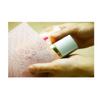 モリサ 和柄の袋 小梅M 白 100P WA-KO-M-00 1袋(100枚入)（直送品）