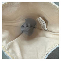 セーフラン安全用品 TER250 牛革耐熱手袋 全長400mm ブラウンXグレー DI011 1双（直送品）