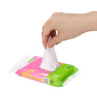 ピジョン 手くちふきとりナップ(おでかけ用) 1026650 ベビー からだふき 1箱(22枚入x60個)（直送品）