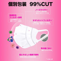 KAEI 個包装マスク(女性・子供用) KO320 感染予防 1梱(50枚入x30箱)（直送品）