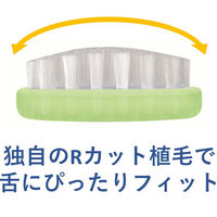 【舌ブラシ】 ピジョンタヒラ クリンスマイル舌ブラシ 1023201 口腔ケア 歯磨き 歯科 1個（直送品）