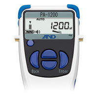 エー・アンド・デイ 電動マイクロピペット<容量範囲15~1200μl> PA-1200 1台（直送品）