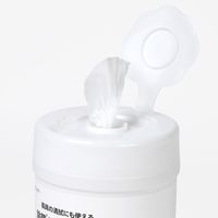 伊藤忠リーテイルリンク 除菌ウェットクロス ボトル本体 80枚入 IRLN-001 1個