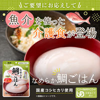 介護食 やわらか食 キユーピー やさしい献立 Y4-23 なめらか鯛ごはん 1セット（3袋入）