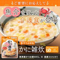 介護食 やわらか食 キユーピー やさしい献立 Y3-52 かに雑炊 1セット（18袋入）