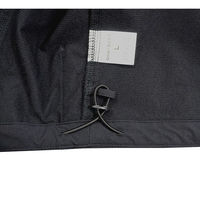 ケイゾック ジップアップパーカー グレー L GKW-9001 1着（直送品）