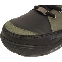 ケイゾック セーフティミッド(ヒモ) ブラック 27cm GKS-42 1足（直送品）