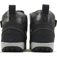 ケイゾック セーフティミッド(マジック) ブラック 25.5cm GKS-09 1足（直送品）