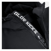 ケイゾック 長袖パーカー ブラック L GKW-2090 1着（直送品）