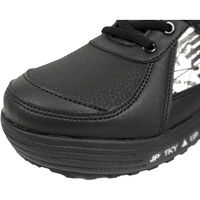 ケイゾック セーフティミッド(ヒモ) ブラック 26.5cm GKS-38 1足（直送品）