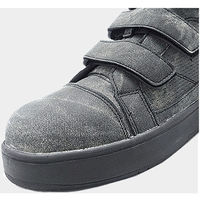 ケイゾック 撥水セーフティミッド(マジック) インディゴ 28cm GKS-52 1足（直送品）