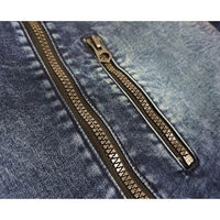 ケイゾック デニムジップアップパーカー ブラック L GKW-9201 1着（直送品）