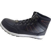 ケイゾック セーフティミッド(ヒモ) チャコール 26.5cm GKS-24 1足（直送品）