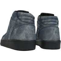 ケイゾック GK撥水ミッドカットセーフティー インディゴ 28cm GKS-51 1足（直送品）