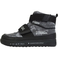 ケイゾック セーフティミッド(マジック) グレー 26.5cm GKS-29 1足（直送品）